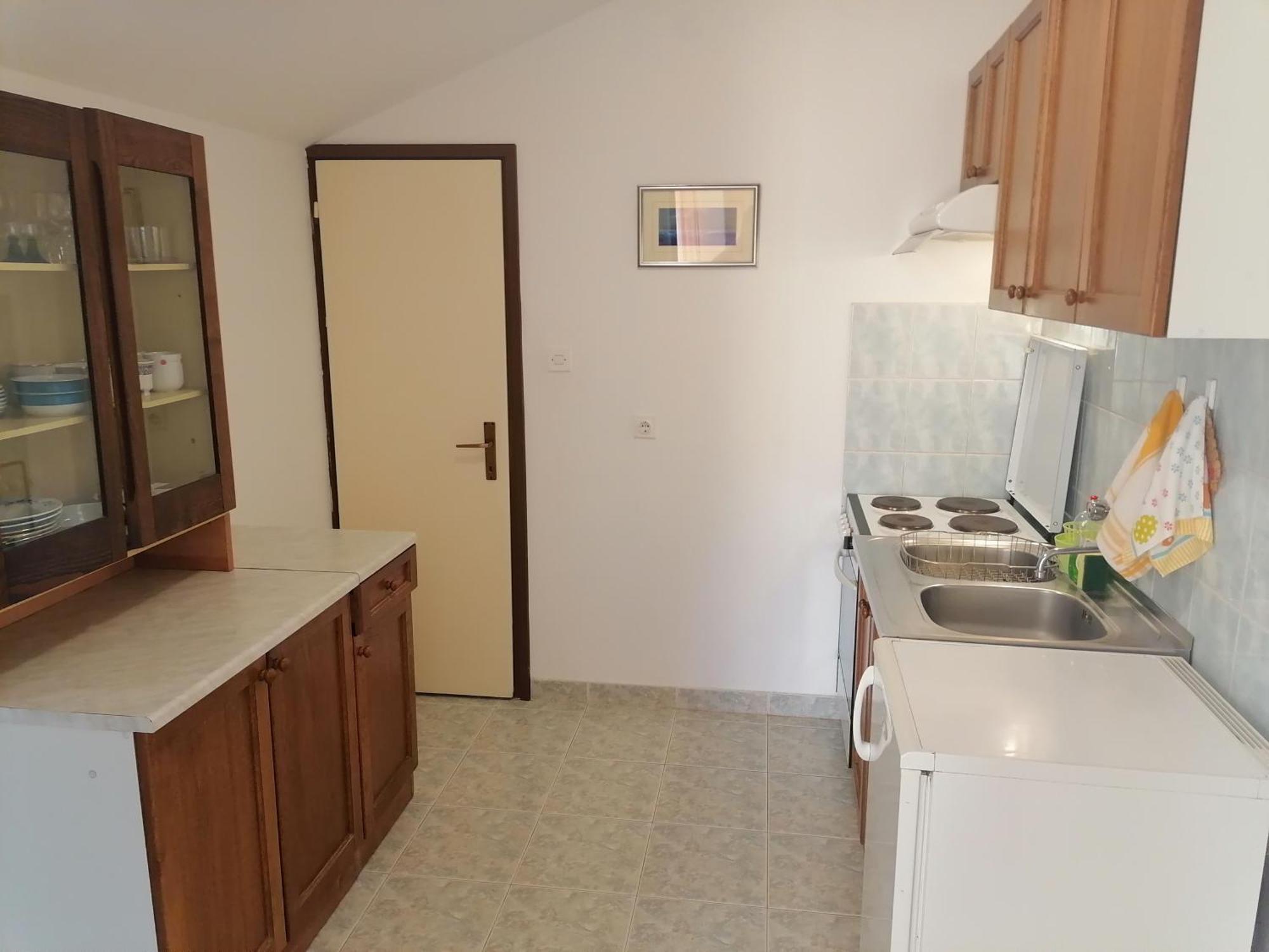 Mirjana F Apartaments Baška Rum bild