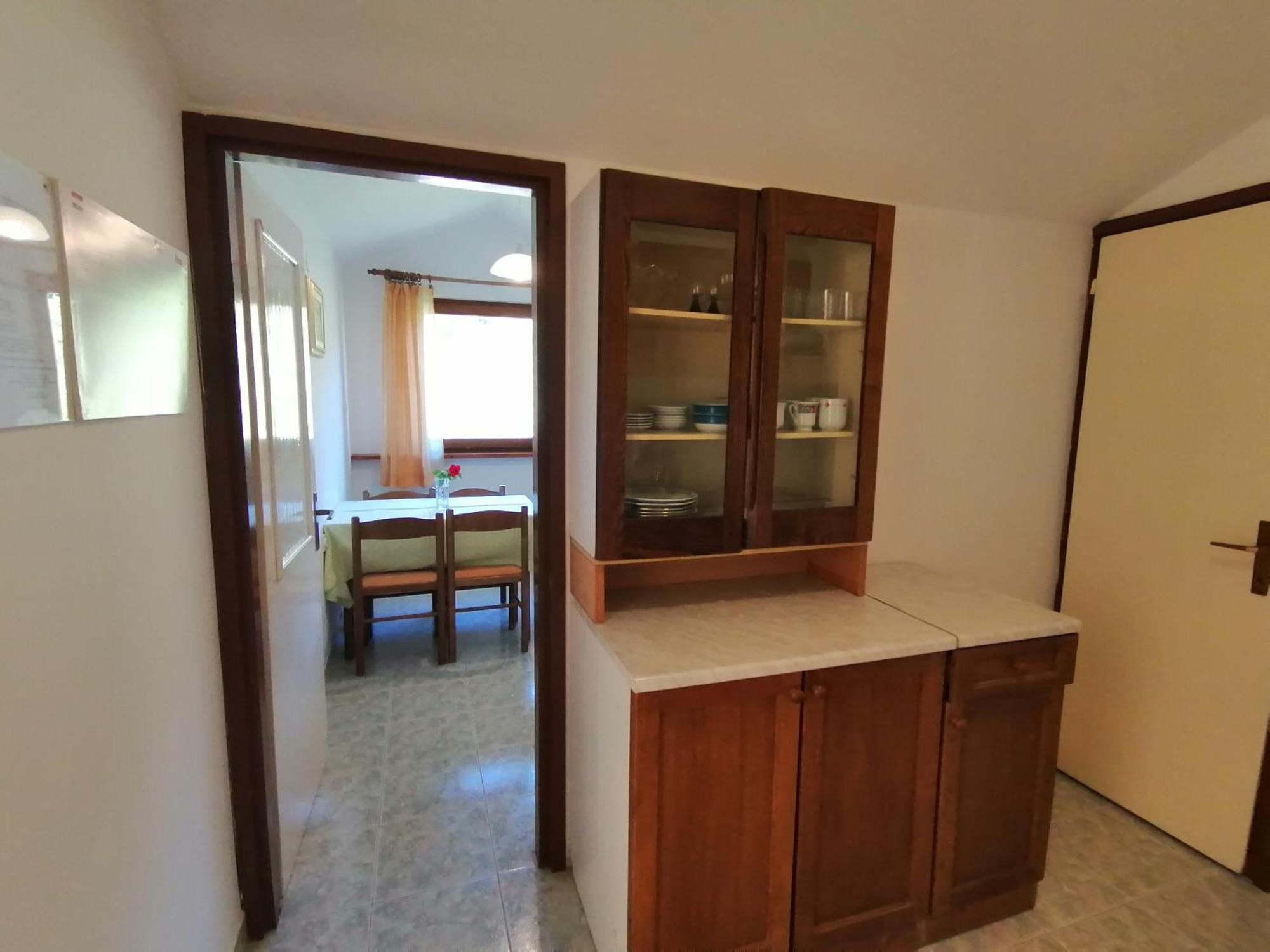 Mirjana F Apartaments Baška Rum bild