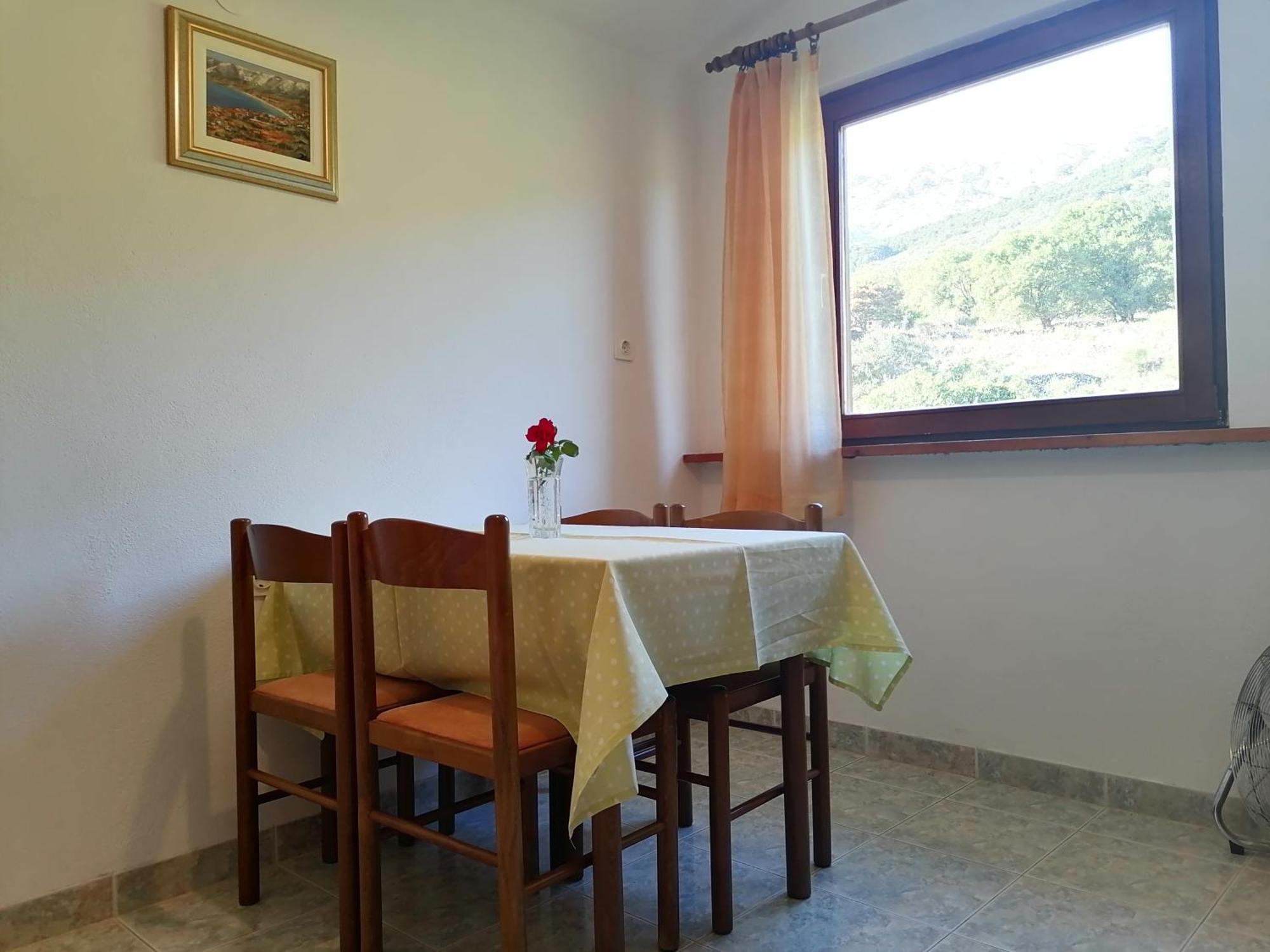 Mirjana F Apartaments Baška Exteriör bild