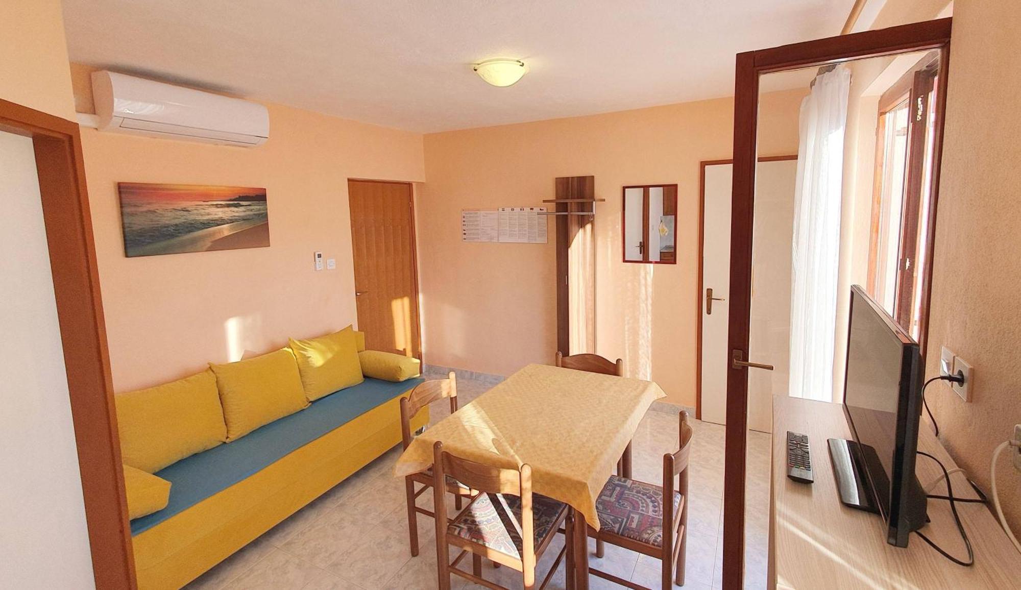 Mirjana F Apartaments Baška Exteriör bild