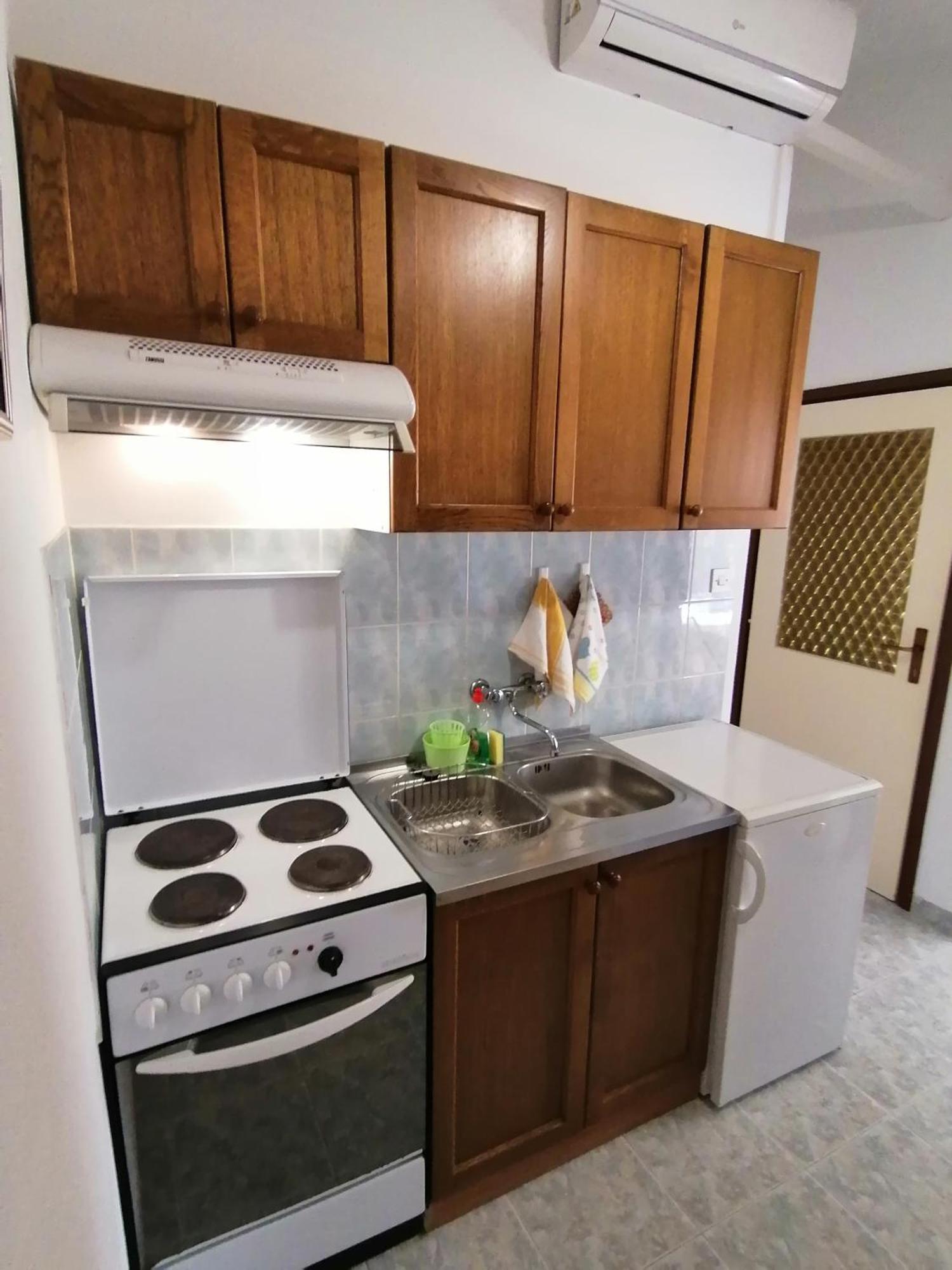 Mirjana F Apartaments Baška Exteriör bild