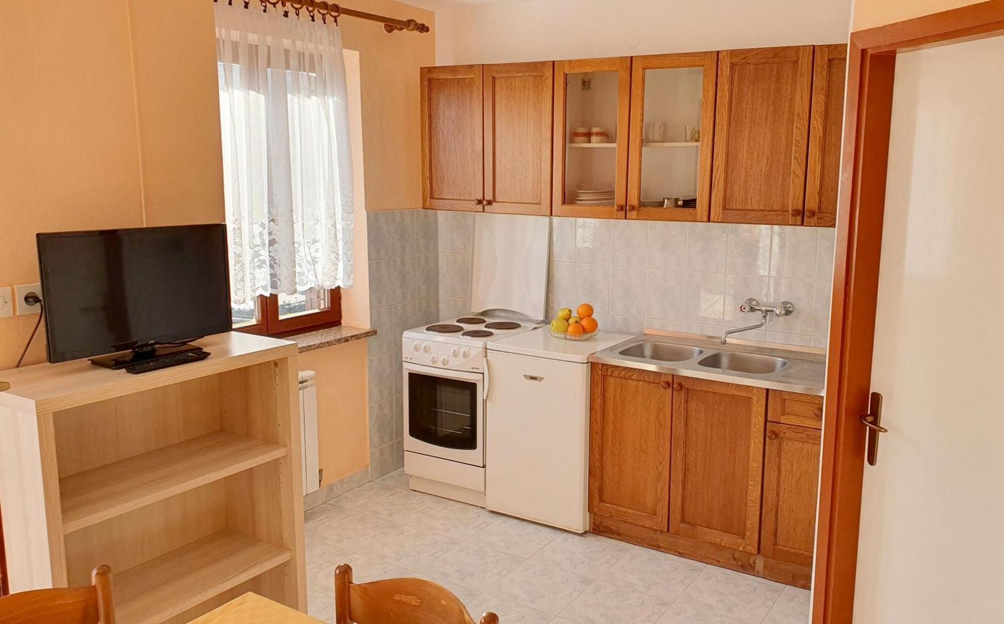 Mirjana F Apartaments Baška Exteriör bild