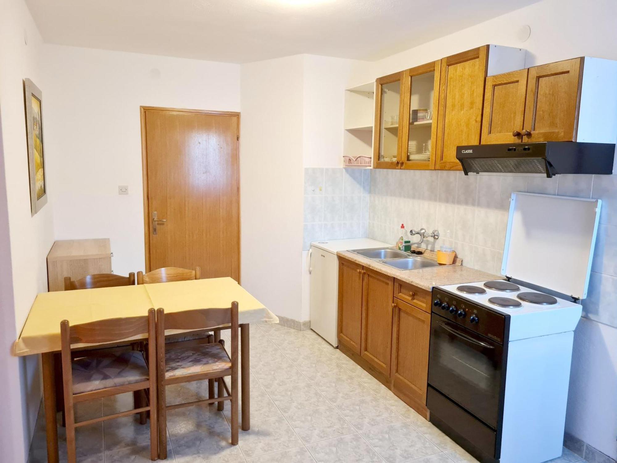 Mirjana F Apartaments Baška Exteriör bild