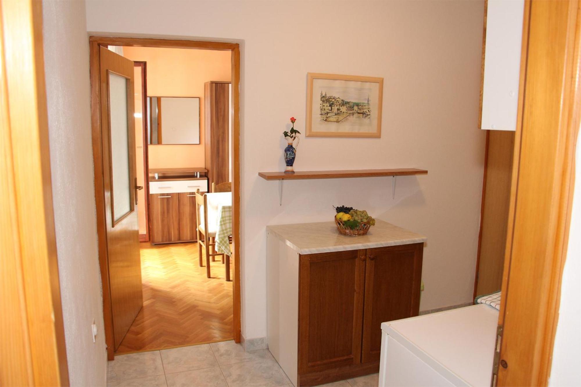Mirjana F Apartaments Baška Exteriör bild