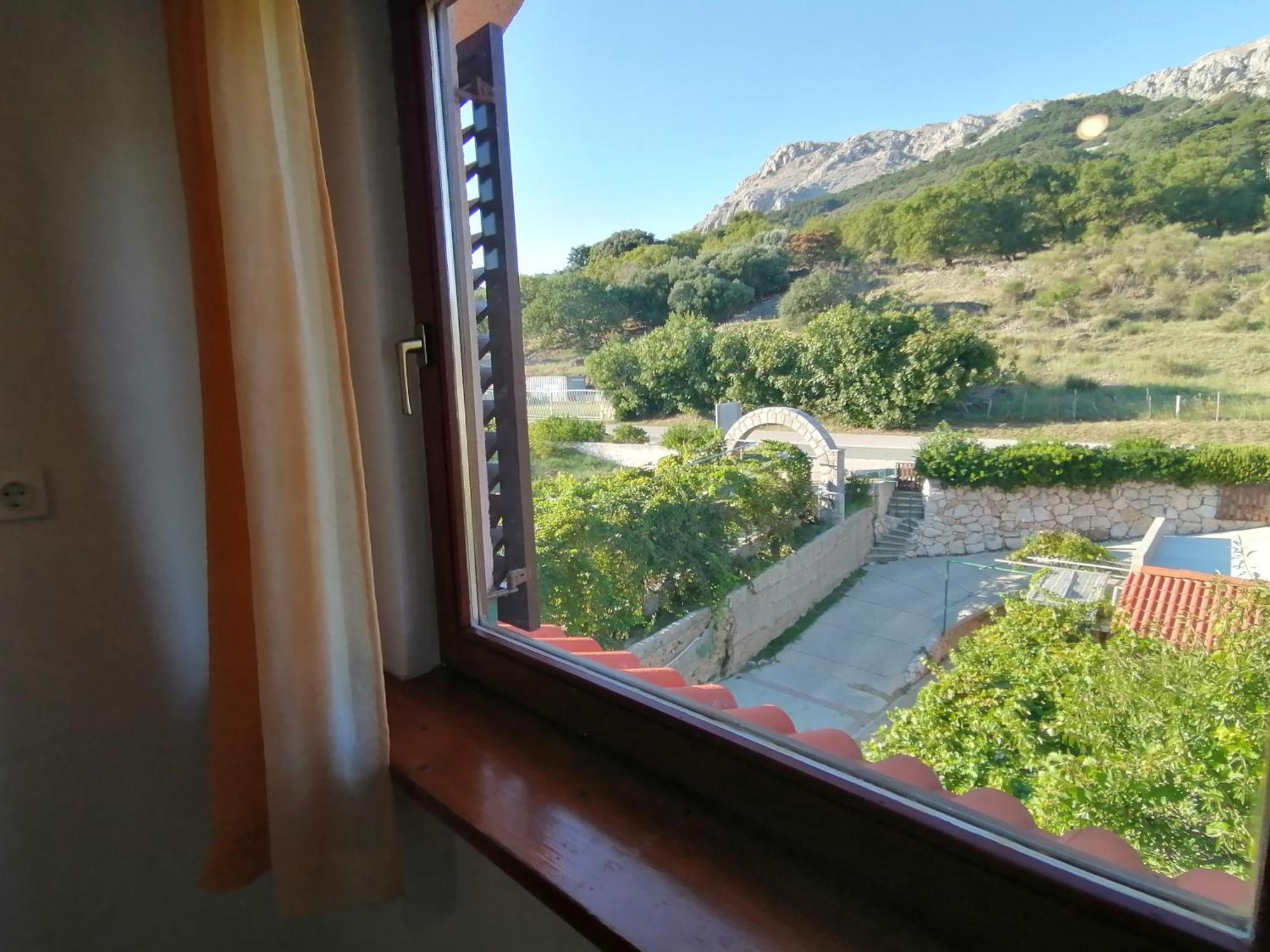 Mirjana F Apartaments Baška Exteriör bild