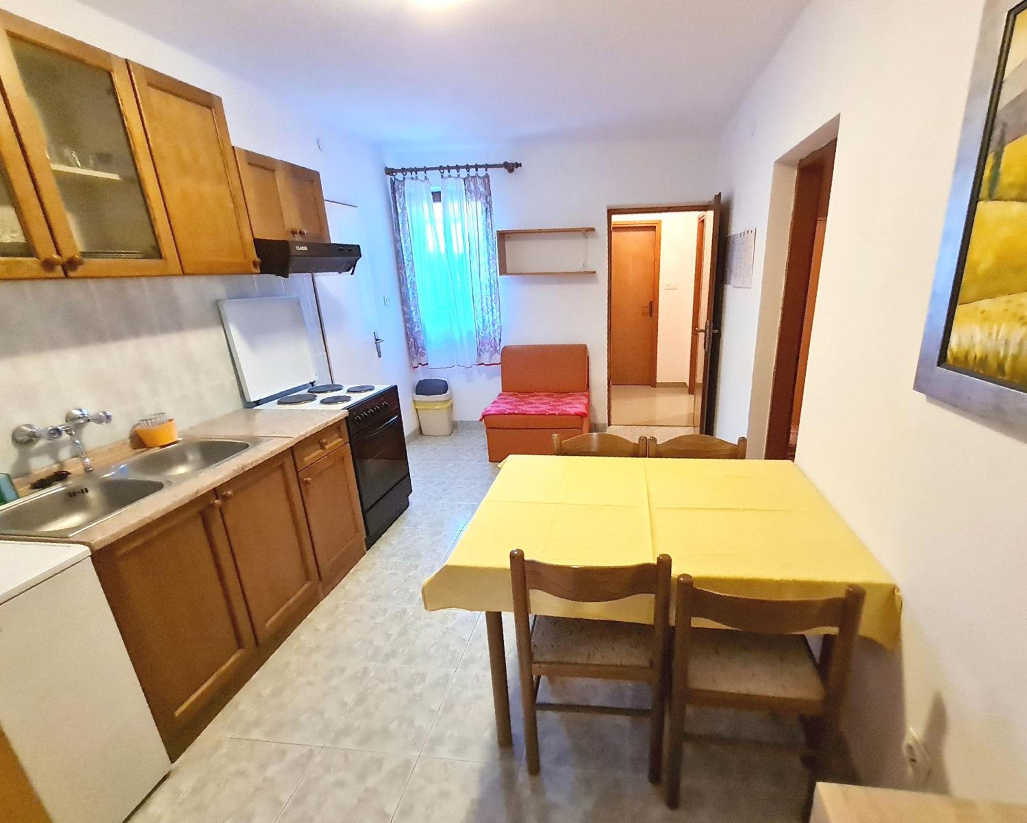 Mirjana F Apartaments Baška Exteriör bild