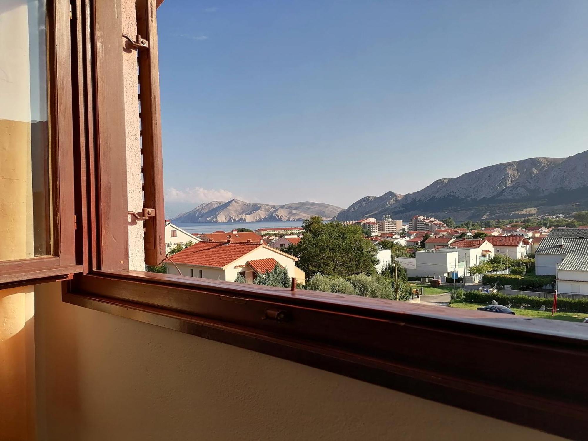Mirjana F Apartaments Baška Exteriör bild