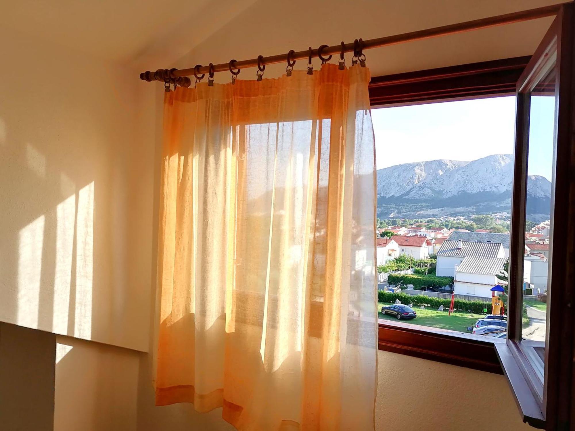 Mirjana F Apartaments Baška Exteriör bild