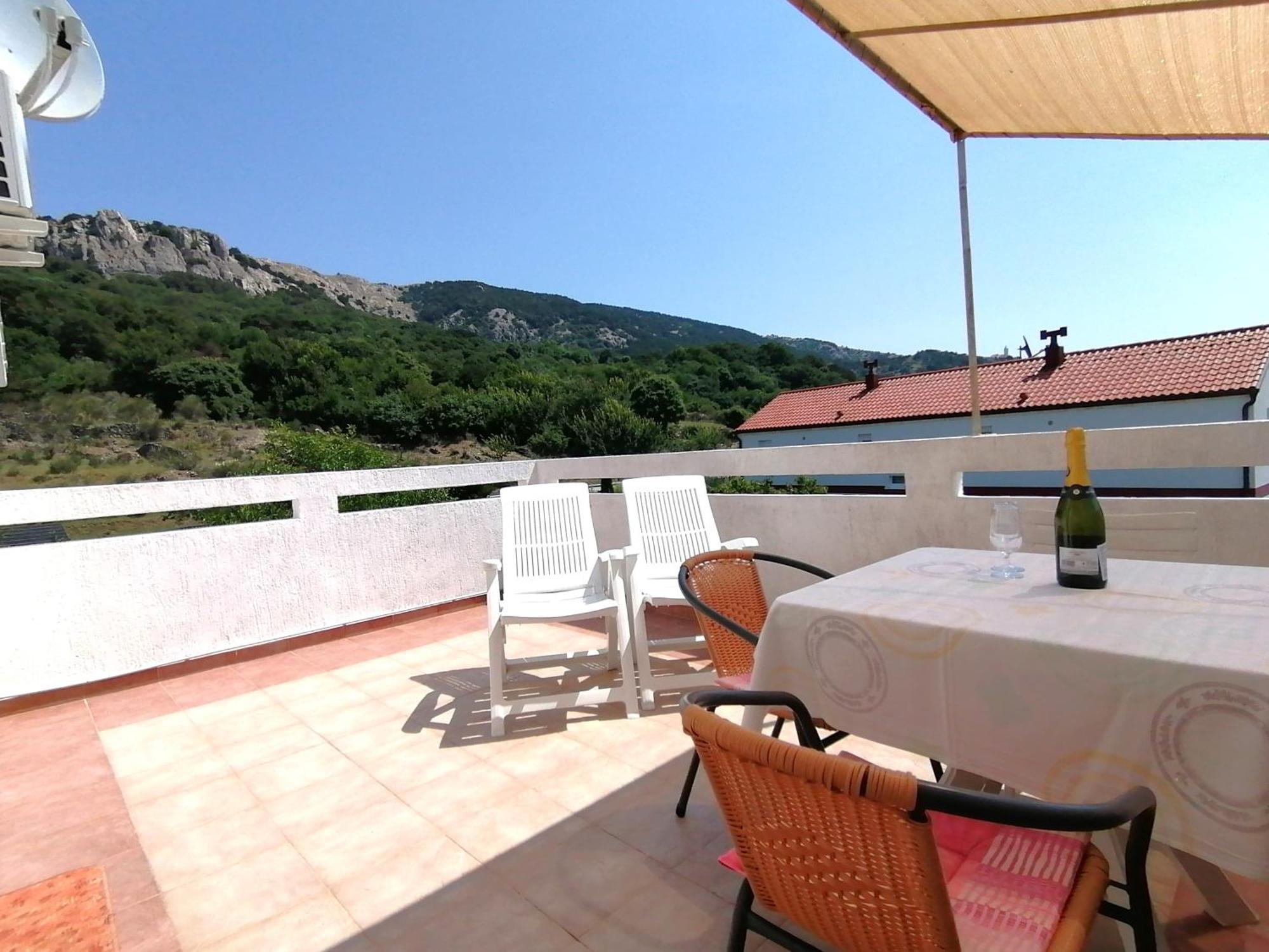 Mirjana F Apartaments Baška Exteriör bild