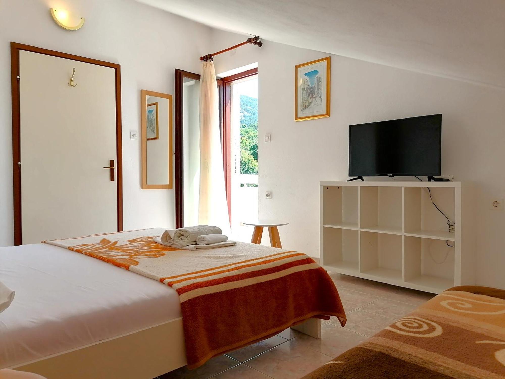 Mirjana F Apartaments Baška Exteriör bild