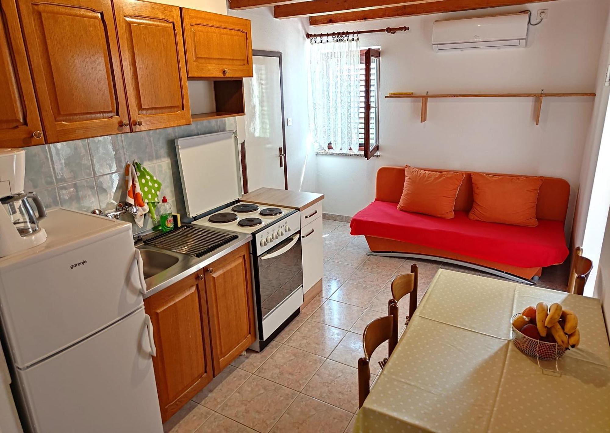 Mirjana F Apartaments Baška Exteriör bild