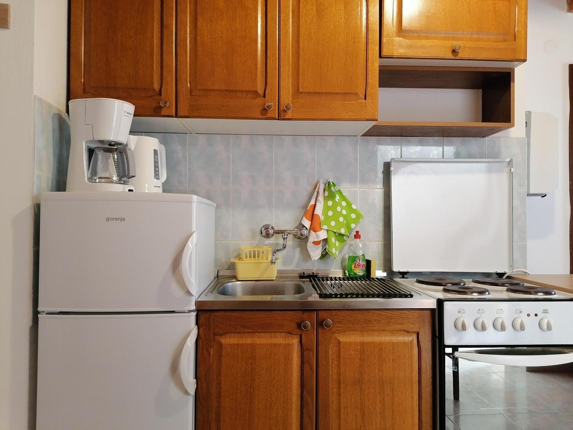 Mirjana F Apartaments Baška Exteriör bild