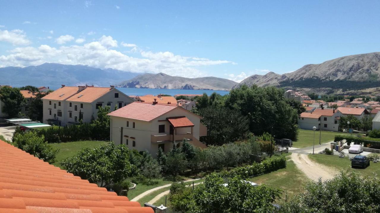 Mirjana F Apartaments Baška Exteriör bild